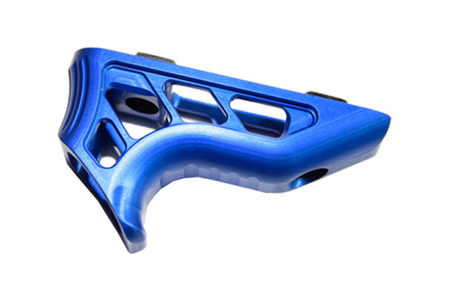 Timber Creek M-LOK Enforcer Mini Angled Foregrip with Blue Finish