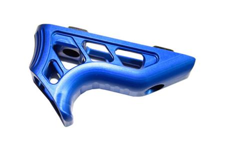 M-LOK ENFORCER MINI ANGLED FOREGRIP BLUE  