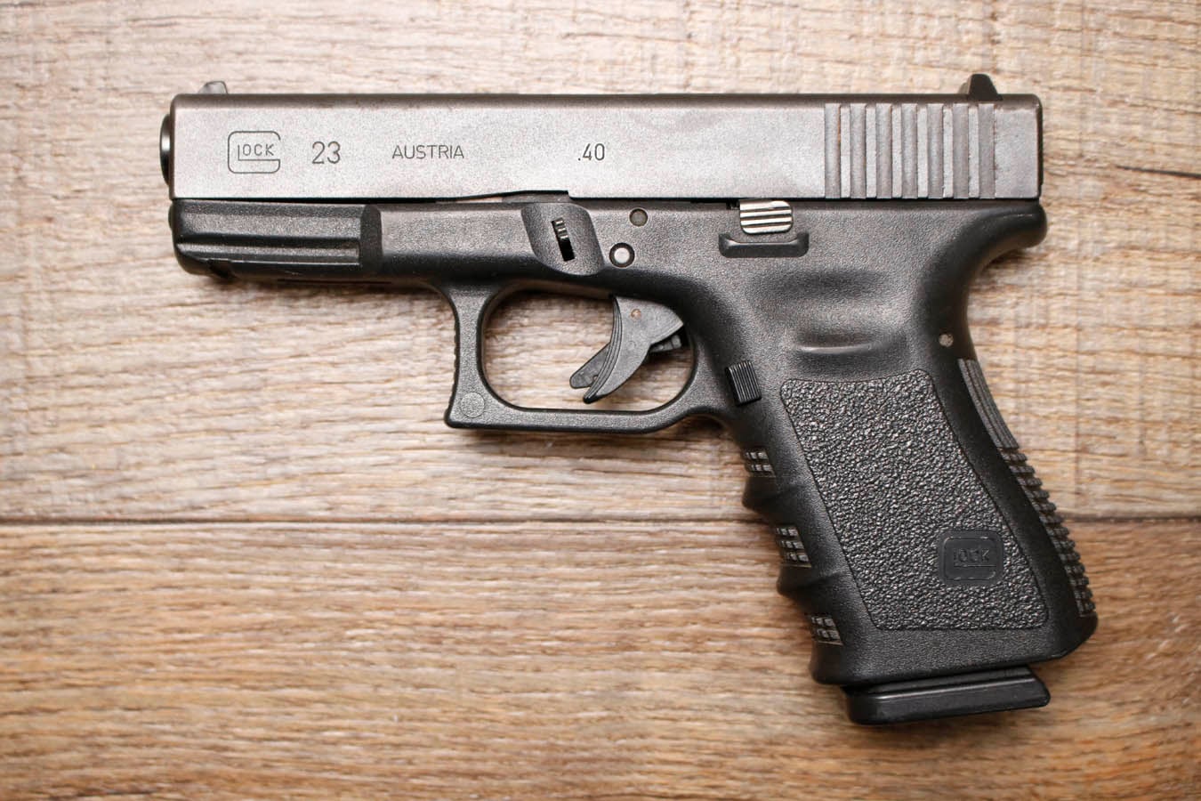 Glock 23 Gen3 40 S&W Police Trade-In Pistol