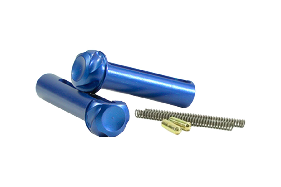 Timber Creek AR Takedown Pin Set with Blue Finish