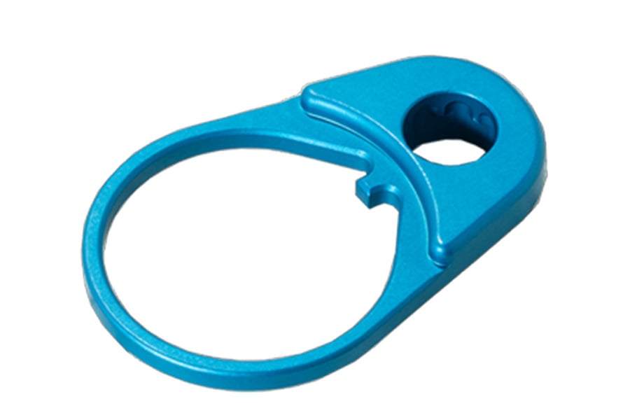 Timber Creek Quick Disconnect End Plate with Blue Finish