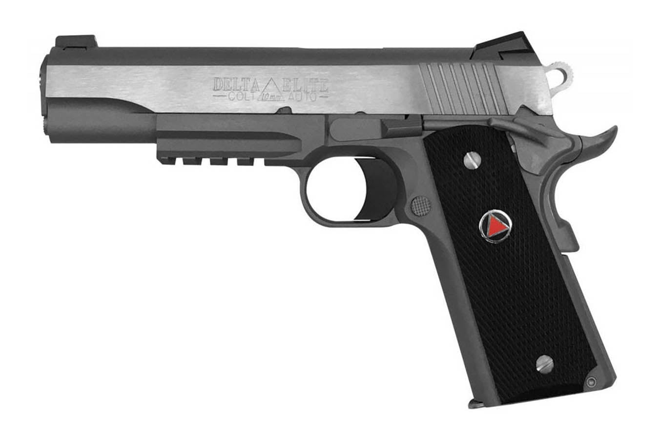 Colt Delta Elite 10mm Pistol with Black Stainless Steel Finish
