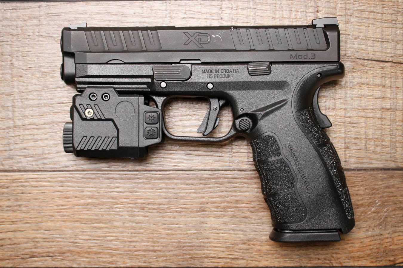 Springfield XD MOD.3 9mm Police Trade-In Pistol Optic Ready with Laser