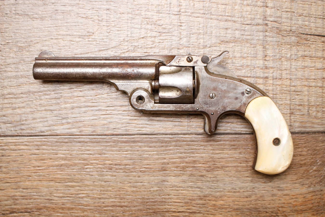 Smith & Wesson Top Break 32SW Police Trade-In Revolver