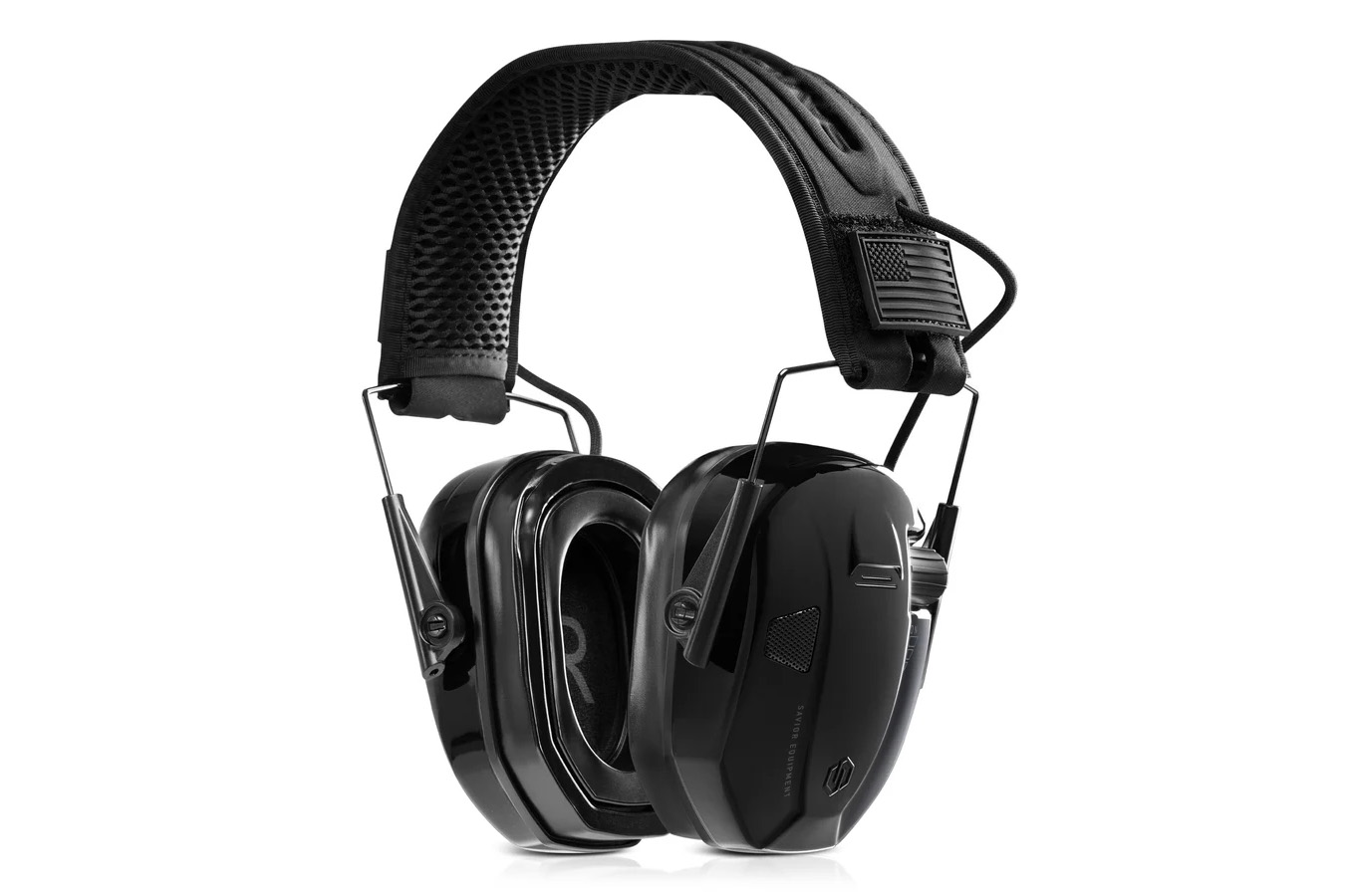 Savior Apollo Electronic Sound Suppressors - Black Chrome