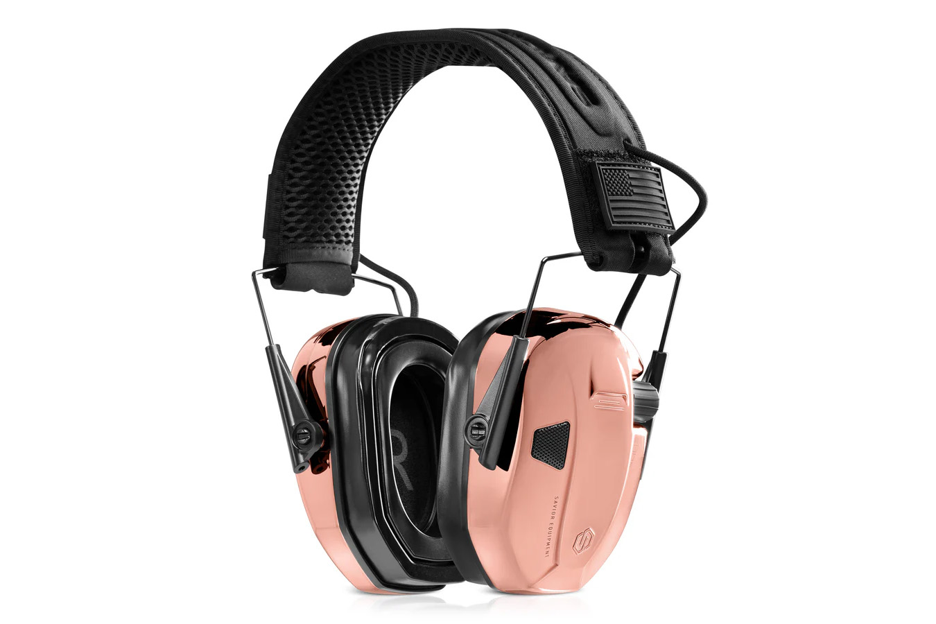 Savior Apollo Electronic Sound Suppressors - Pink Chrome