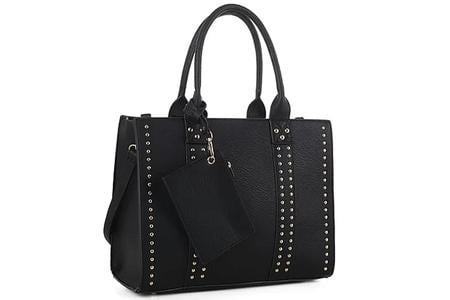 KATE CONCEALED CARRY LOCK AND KEY SATCHEL