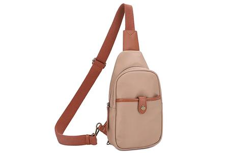 REMINGTON BRIDGEPORT NYLON CCW SLING BAG CAMEL