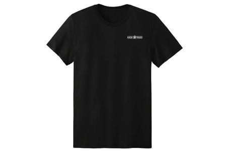 KICK BRASS EAGLE FACE FLAG SS SS TEE