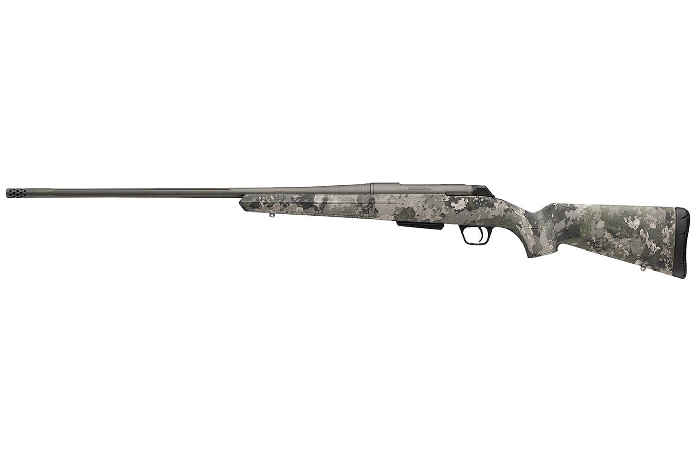 Winchester XPR Extreme 300 Win Mag Bolt-Action Rifle with TrueTimber VSX Camo Stock