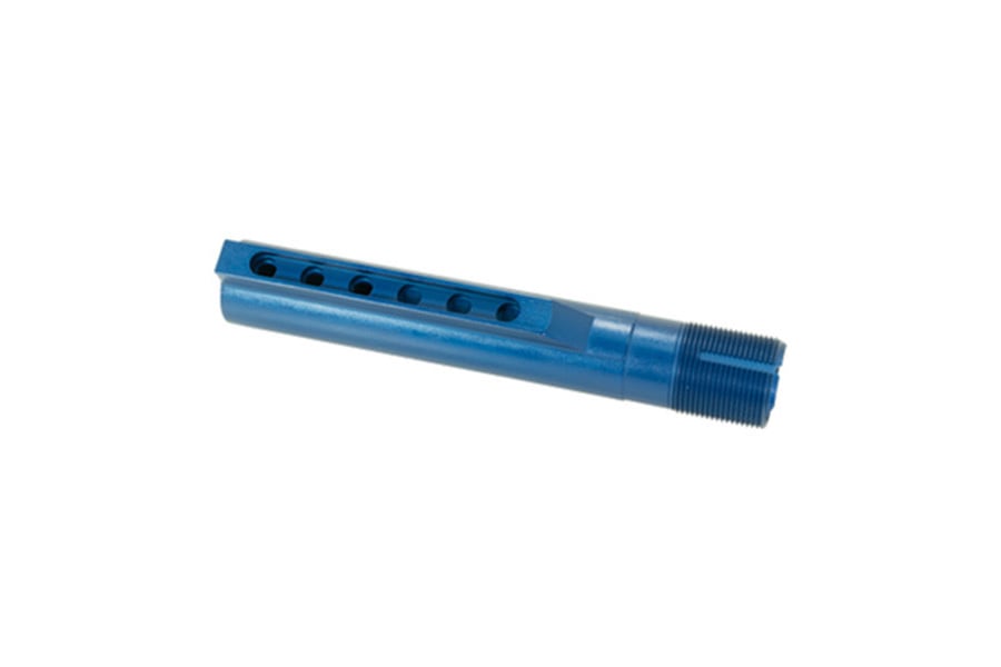 Timber Creek AR Mil-Spec Buffer Tube with Blue Finish