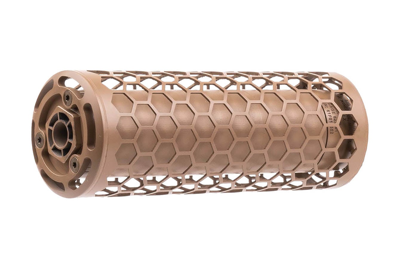 Sig Sauer SURG556 5.56mm Inconel Steel High Flow Suppressor with Heat Shield