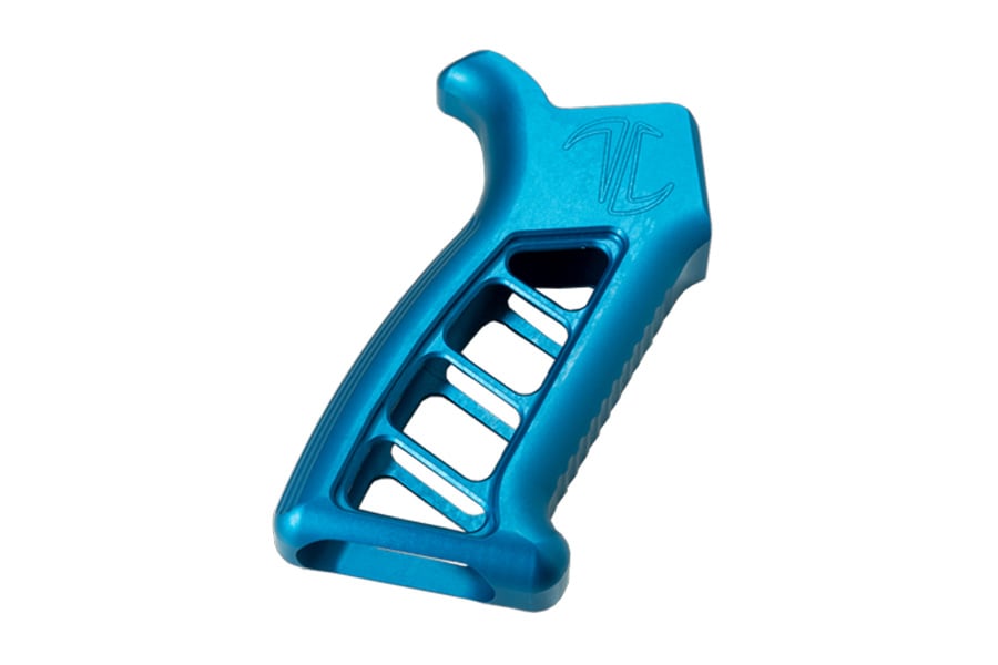 Timber Creek Enforcer AR Pistol Grip with Blue Finish