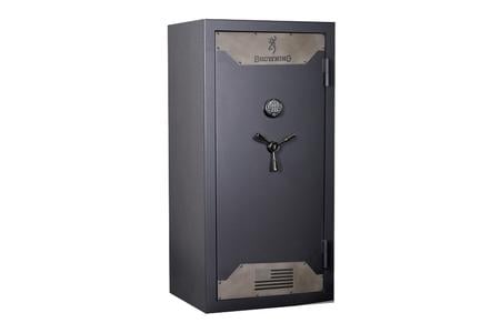 HUNTER 33 BLACK TEXTURED W/E-LOCK