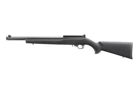 RUGER 10/22 22 LR 10+1 16.12` SATIN BLACK THREADED BARREL, BLACK ALLOY STEEL RECEIVER 