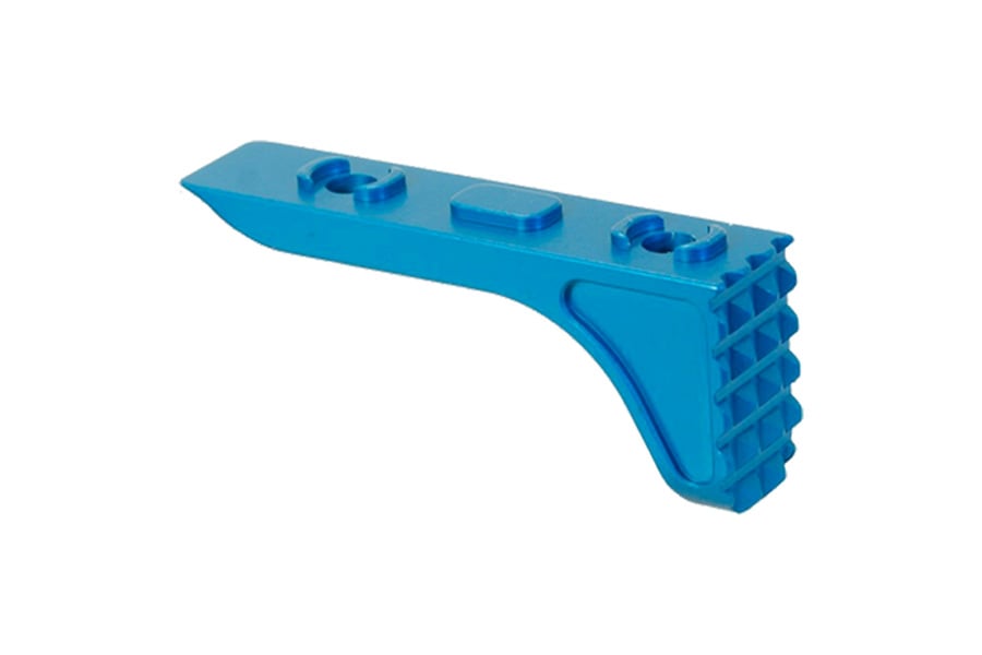 Timber Creek M-LOK Rugged Barrier Stop, Blue