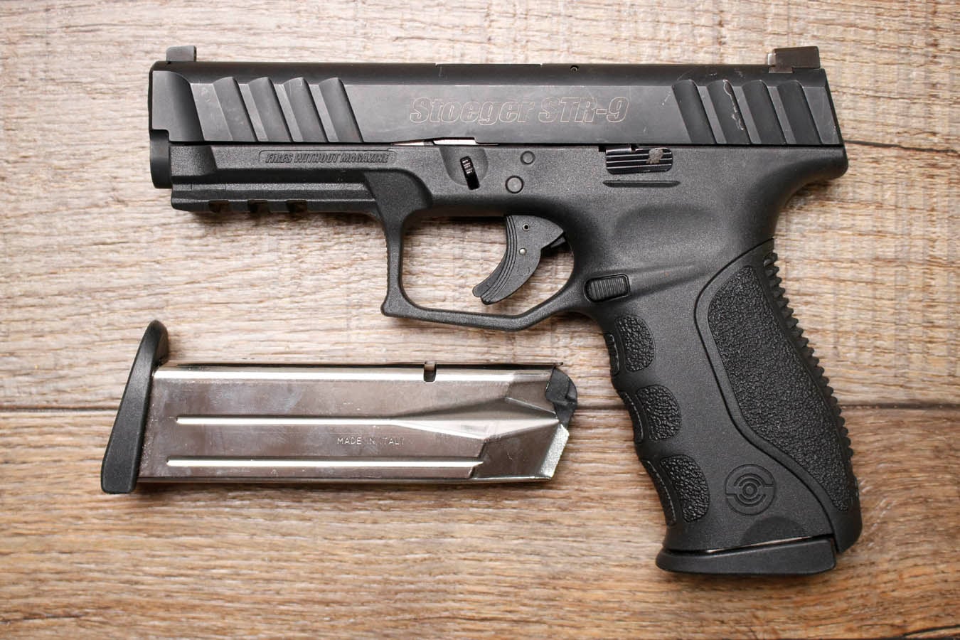 Stoeger STR-9 9mm Police Trade-In Pistol with Two Magazines