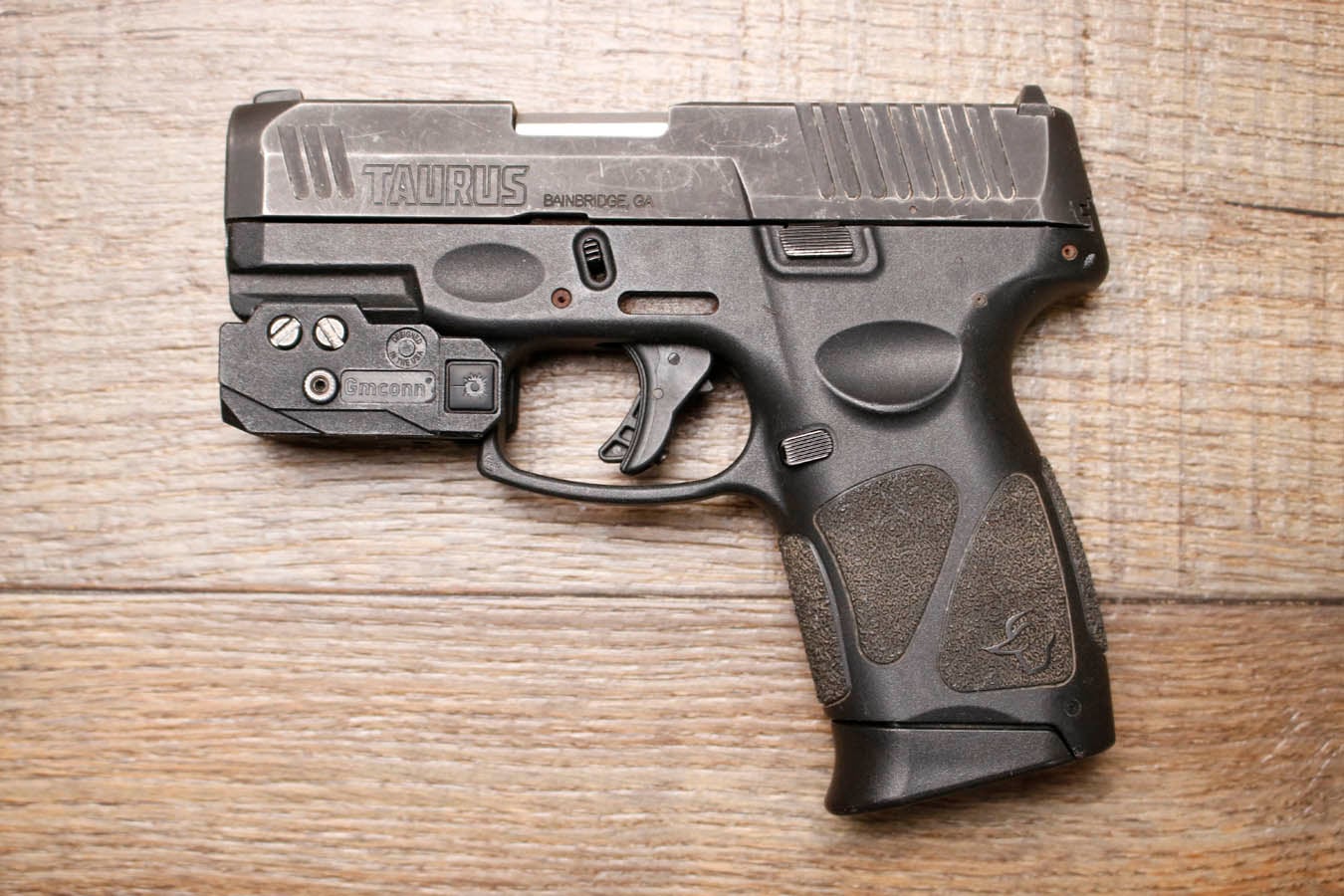 Taurus G3C 9mm Police Trade-In Pistol with Laser