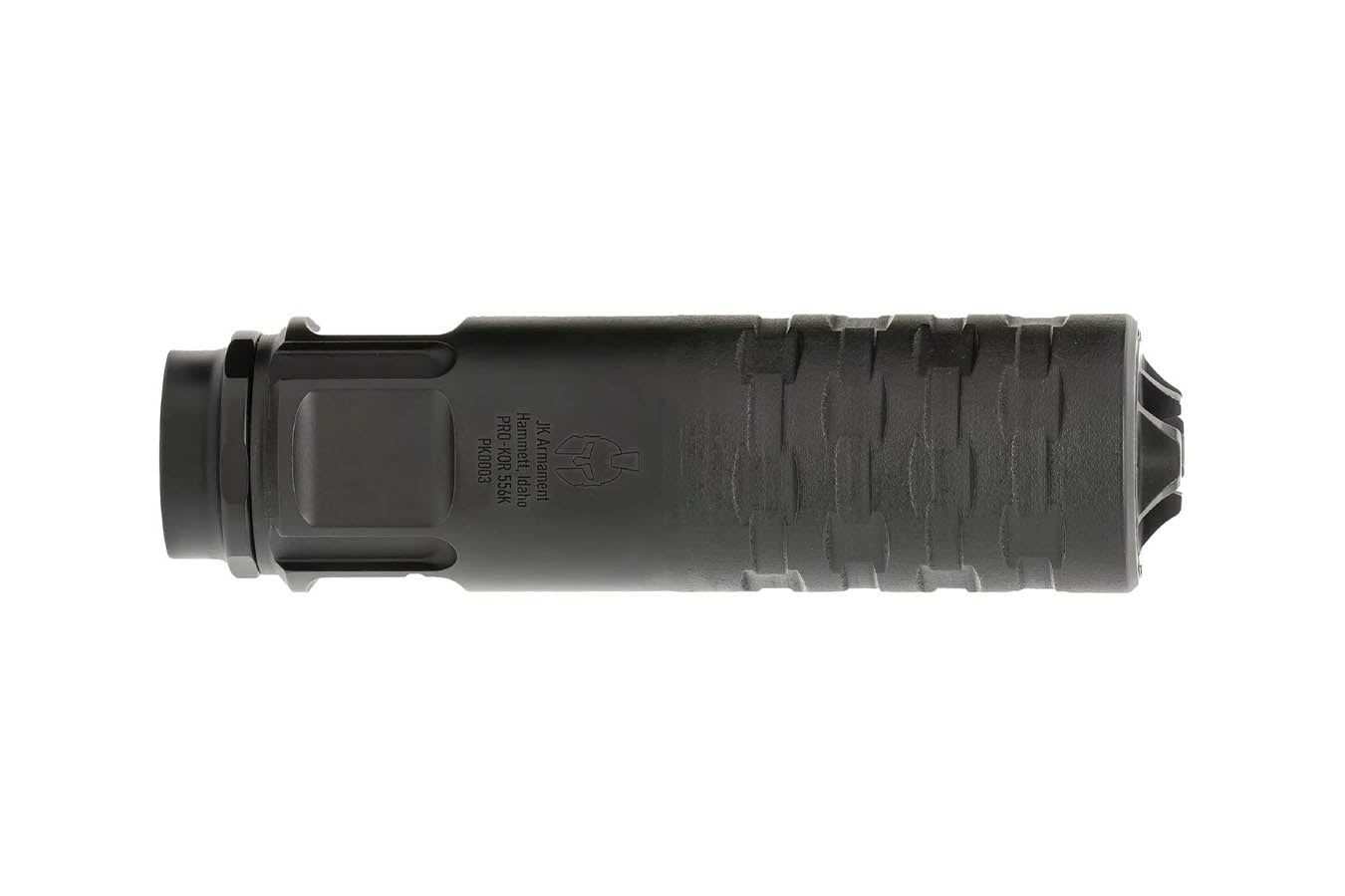 JK Armament 172 PRO KOR 5.56 NATO Suppressor with Pro Quick Attach Taper Mount and War Eagle Muzzle Device