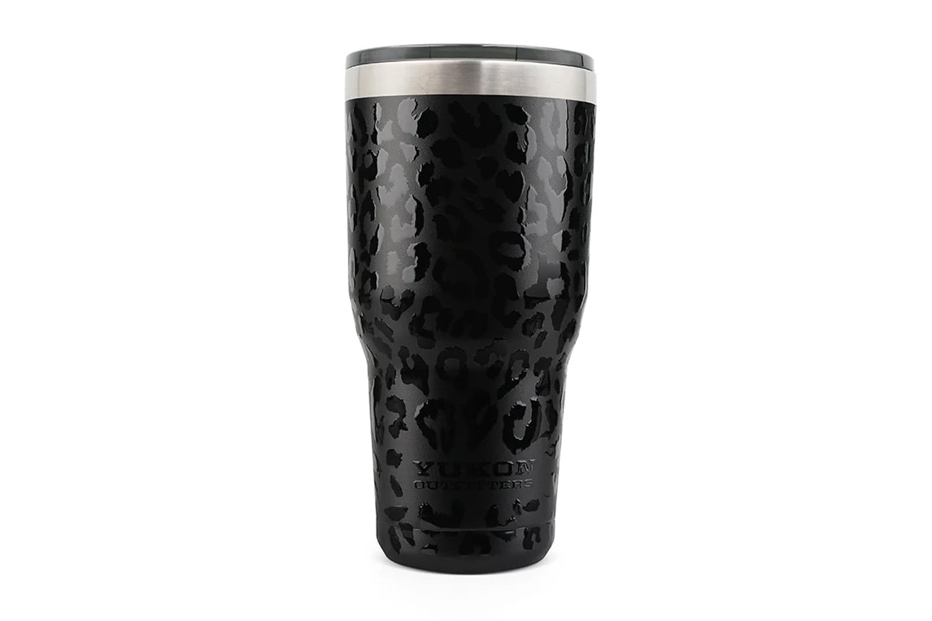 Yukon Outfitters 30Oz Tumbler Black Leopard