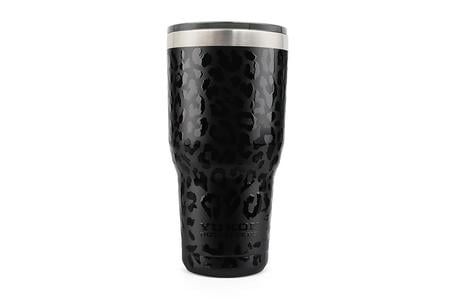 Yukon Outfitters 30Oz Tumbler Black Leopard exclusive deals