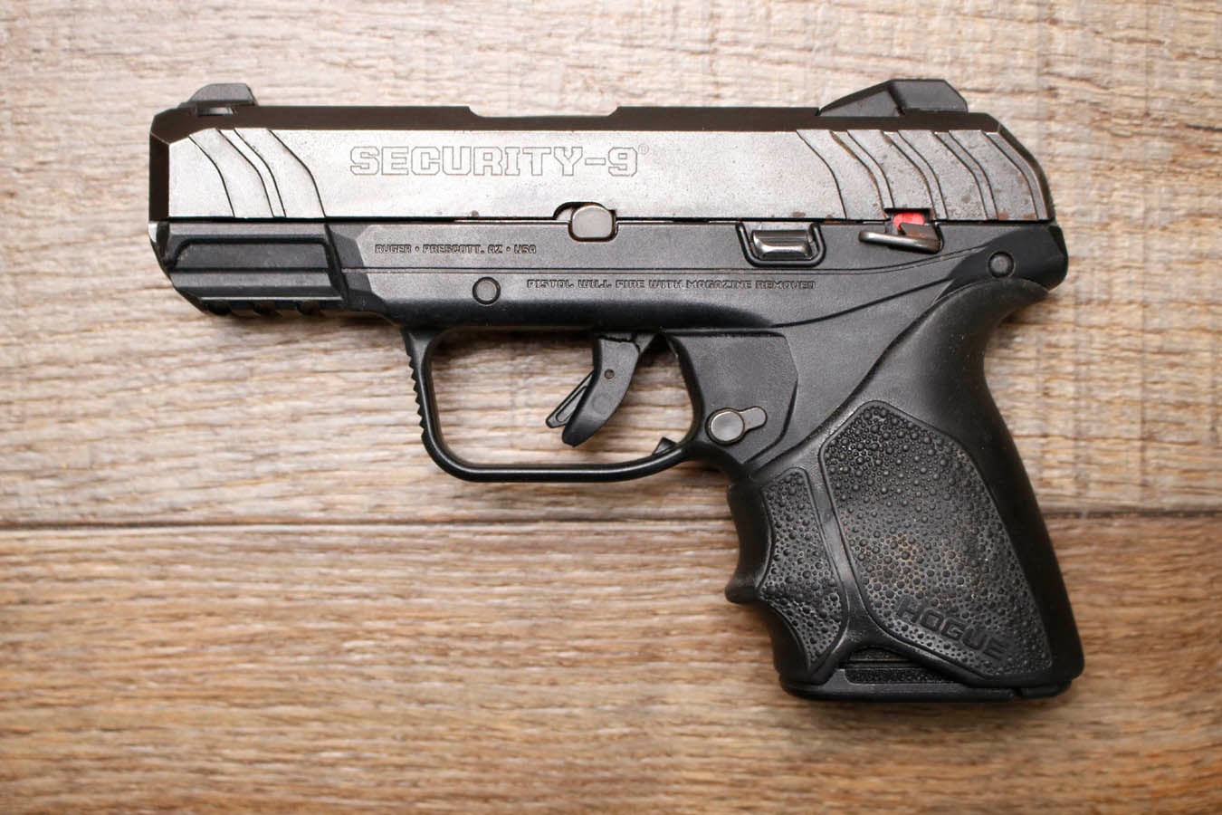 Ruger Security-9 Compact 9mm Police Trade-In Pistol