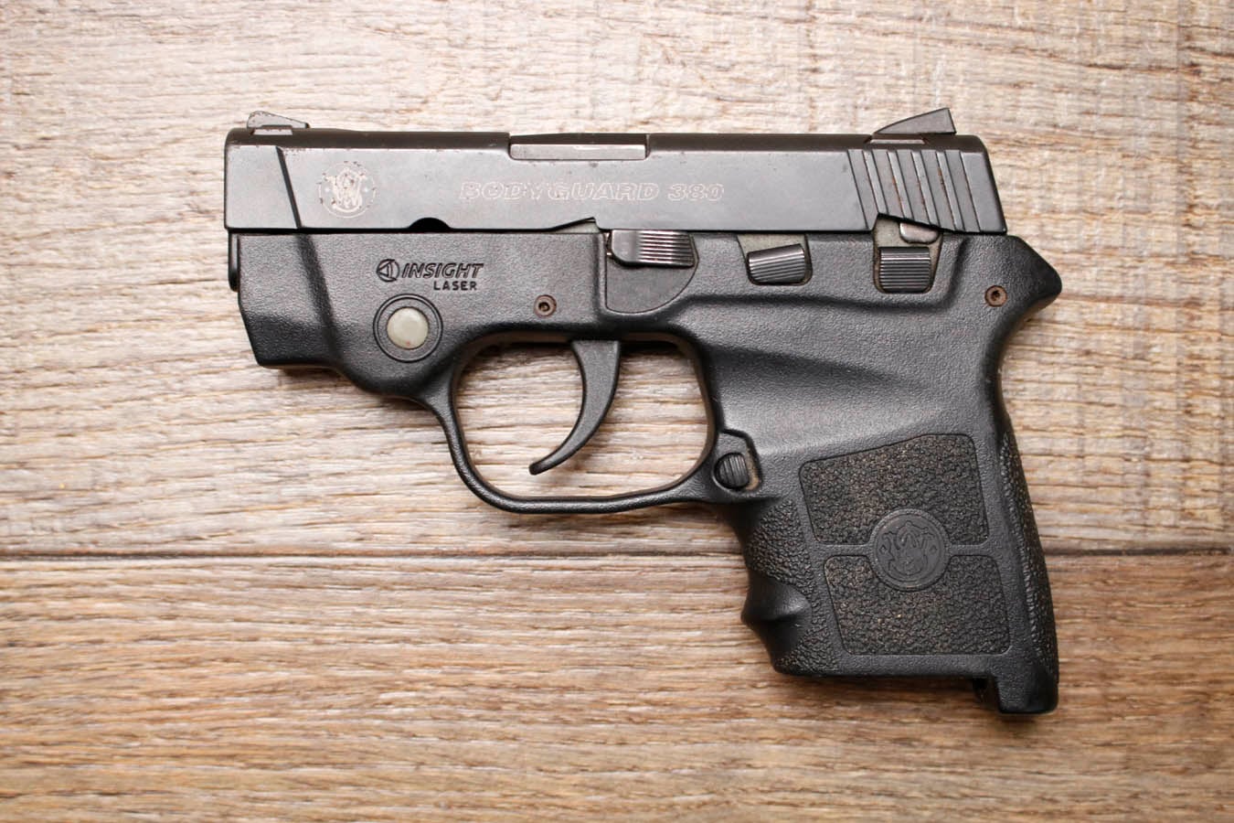 Smith & Wesson Bodyguard380 380 ACP Police Trade-In Pistol with Laser (No Magazine)