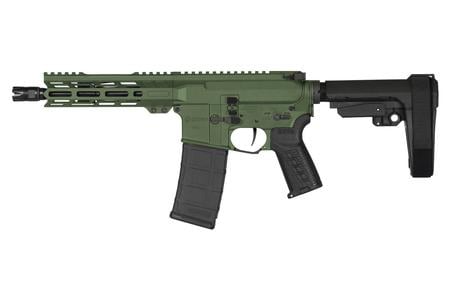 CMMG BANSHEE 300 BLK 8` FS GREEN