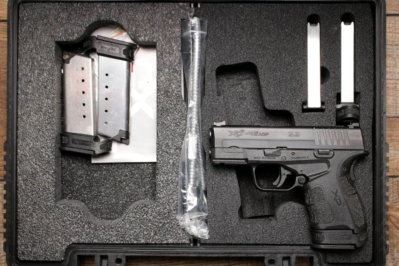 Springfield XDS-45 Mod.2 45 ACP Police Trade-In Pistol with Five Magazines