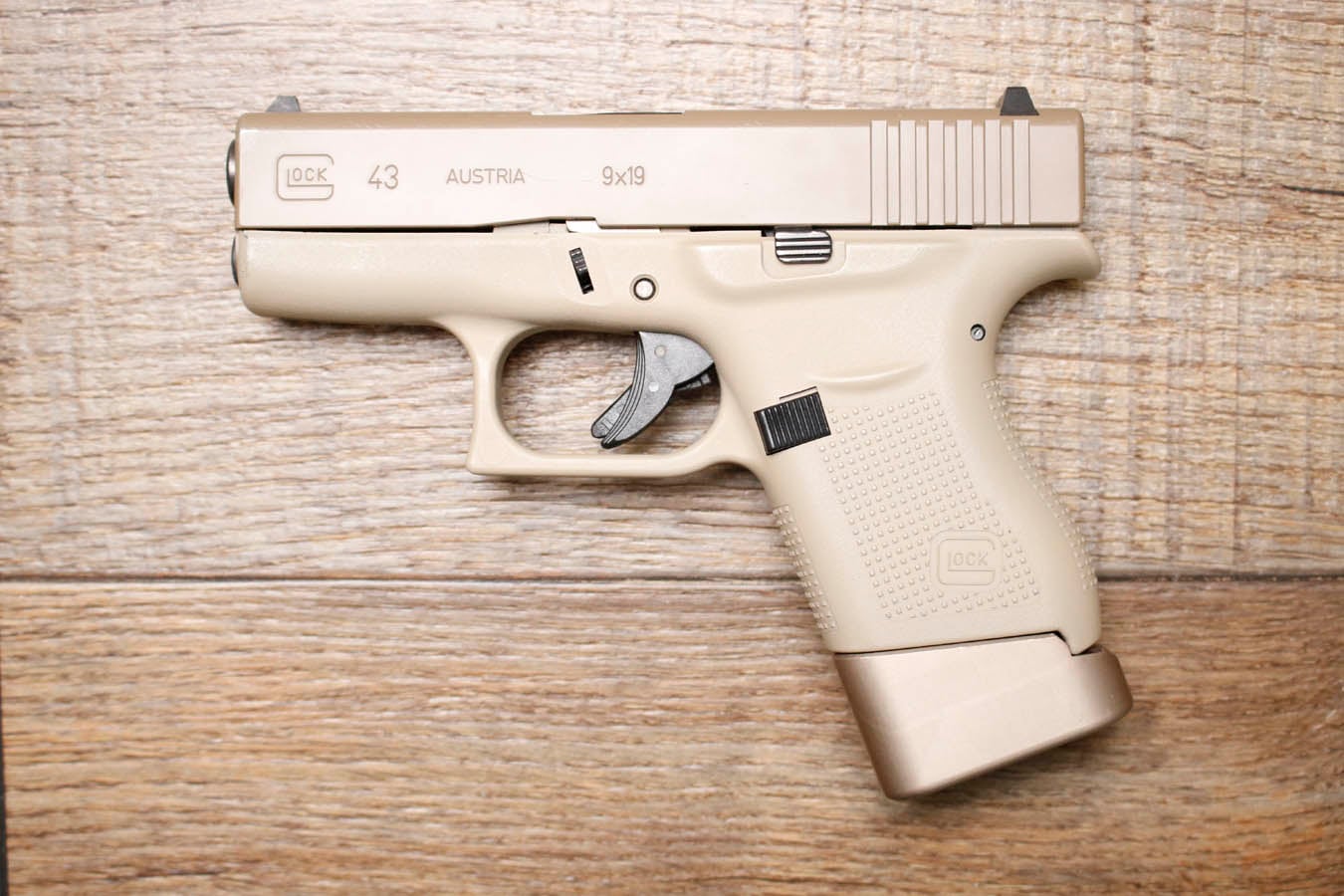 Glock 43 9mm Police Trade-In Pistol