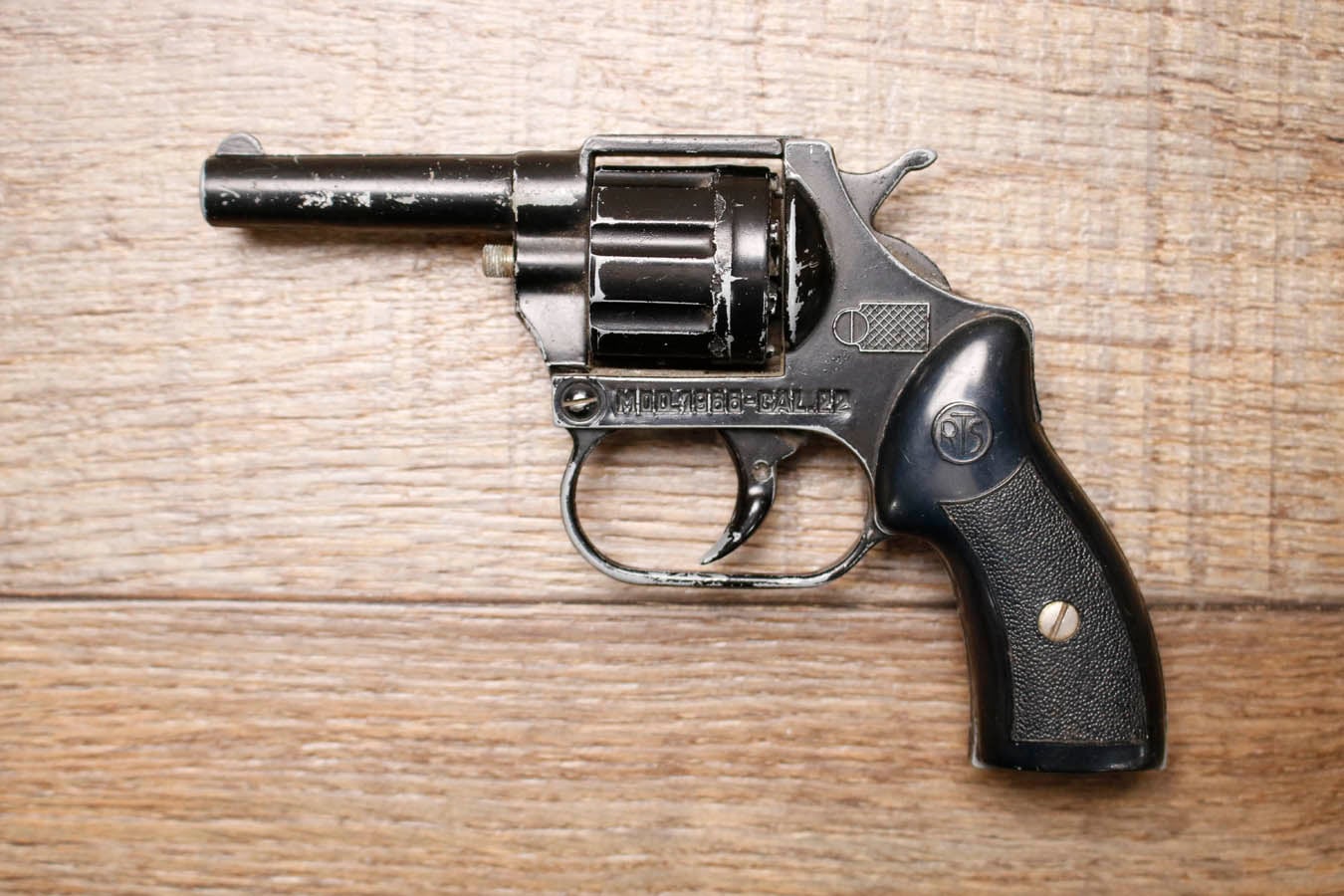 Rts 1966 Starter 22 LR Blank Police Trade-In Revolver