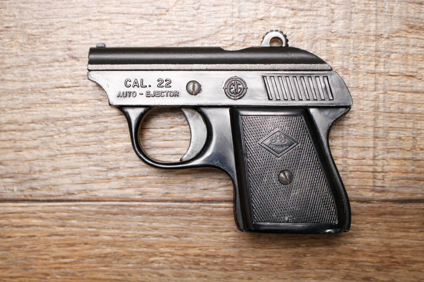 Eig Mondial Starter 22 LR Blank Starter Police Trade-In Pistol