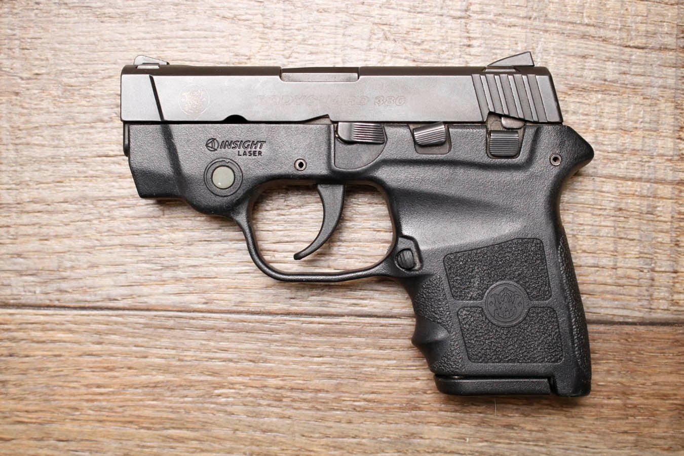 Smith & Wesson Bodyguard 380 ACP Police Trade-In Pistol with Laser