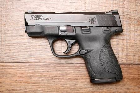 SMITH AND WESSON MP9 SHIELD 9MM USED