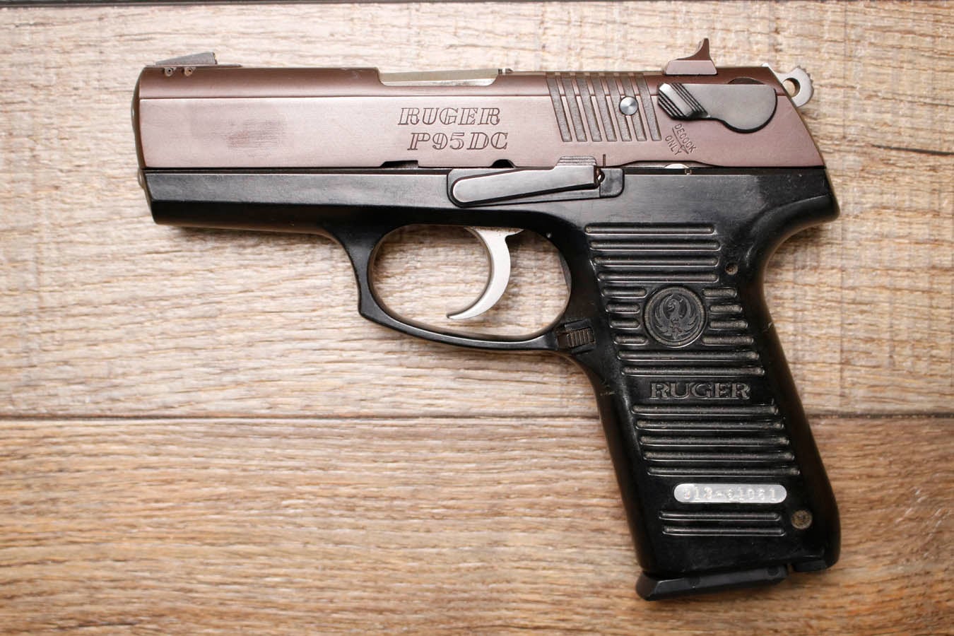 No. 26 Best Selling: RUGER RUGER P95DC 9 MM USED