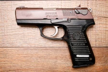 RUGER P95DC 9 MM USED