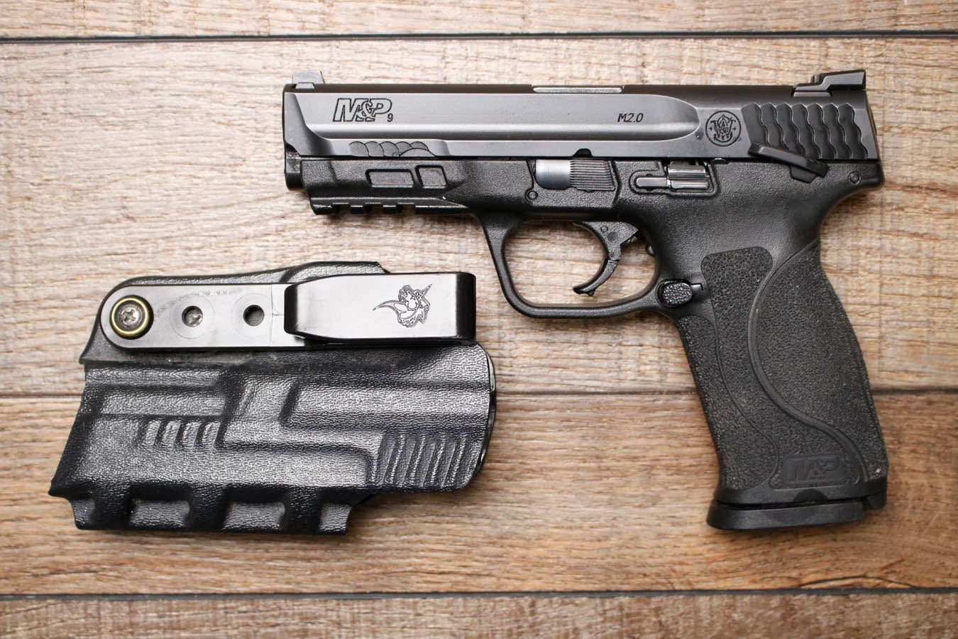 Smith & Wesson M&P9 M2.0 9mm Police Trade-In Pistol with Holster