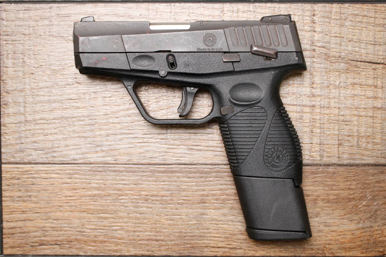 Taurus 709 Slim 9mm Police Trade-In Pistol