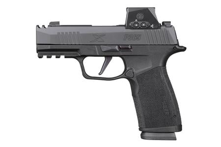 P365, 9MM, 3.1IN, X-SERIES, BLK, STRIKER, X-RAY 3 SIGHTS, POLYMER GRIP, (2) 17RD