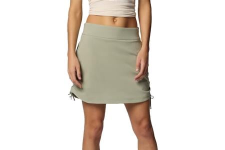 ALL SEASONS RUCHED SKORT