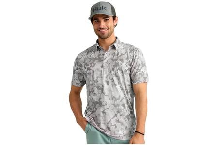 PURSUIT KC PRINTED POLO