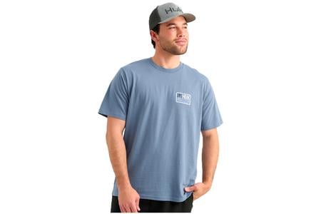 HUK BORN WAVE SS TEE