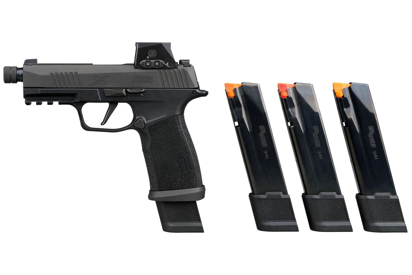 Sig Sauer P365-XMACRO TACOPS 9mm Semi-Auto Pistol