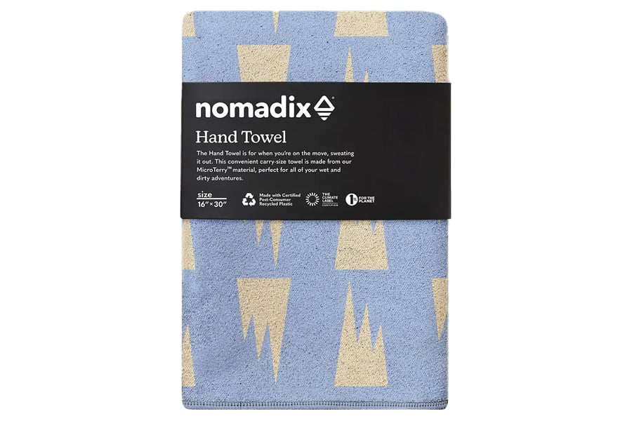 Nomadix Hand Towel Summit Costal Blue