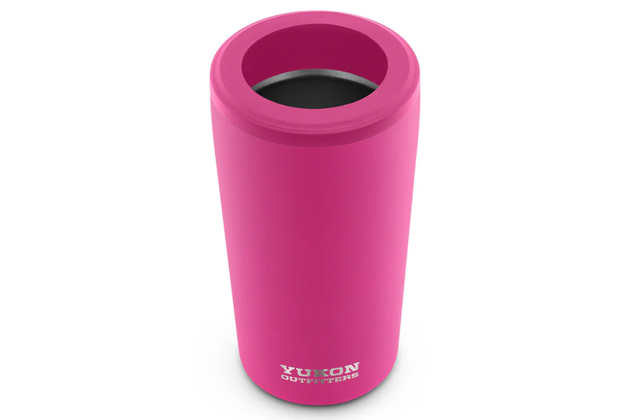 Yukon Outfitters 4 in 1 Drink Cooler Shocking Pink