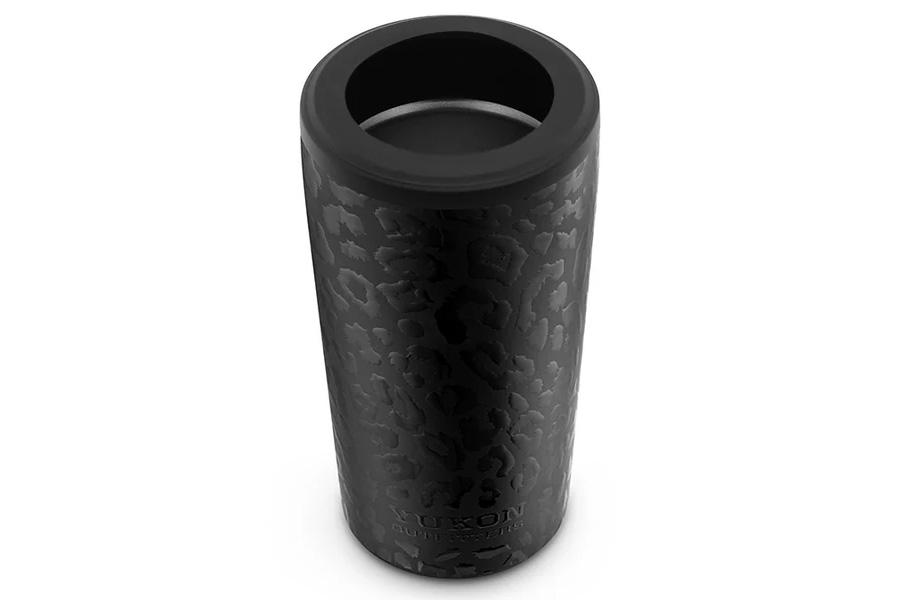 Yukon Outfitters 4 in 1 Drink Cooler Black Leopard