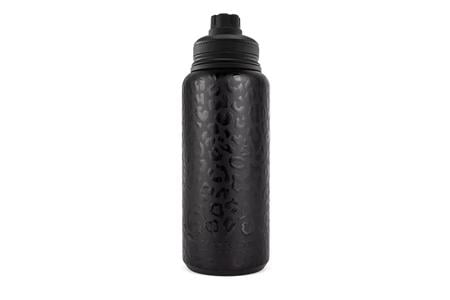 YUKON 32OZ SURGE WATER BOTTLE BLACK LEOPARD