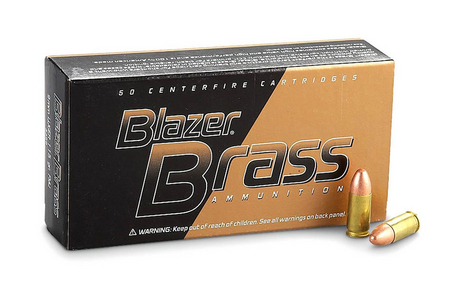 40 SW 165 GR FMJ