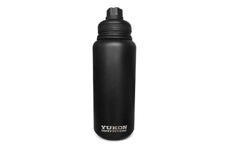 YUKON 32OZ SURGE WATER BOTTLE BLACK