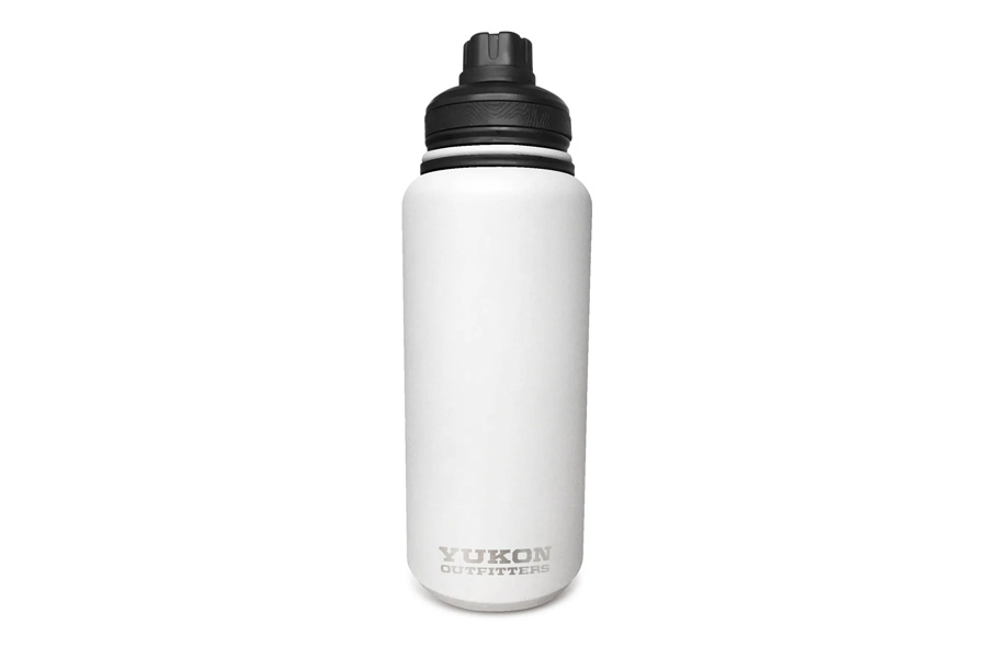 Yukon Outfitters 32Oz Surge Water Bottle White